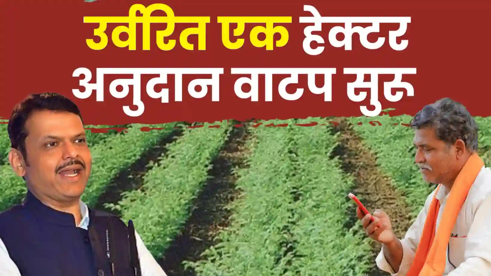 उर्वरित १ हेक्टरची नुकसान भरपाई